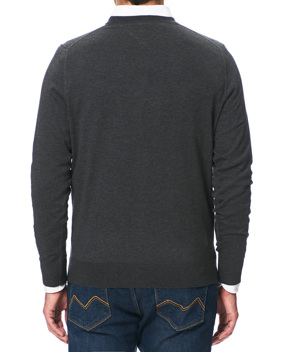 Tommy hilfiger cotton silk crew neck hotsell