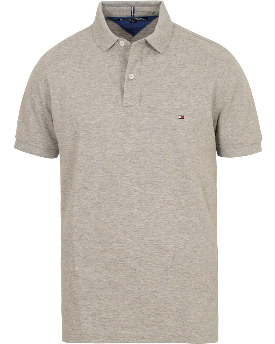 Herren | Poloshirts | Tommy Hilfiger | Regular Fit Polo Cloud Heather
