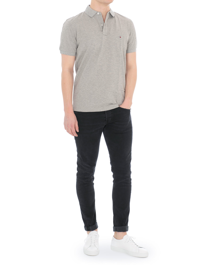 Herren | Poloshirts | Tommy Hilfiger | Regular Fit Polo Cloud Heather