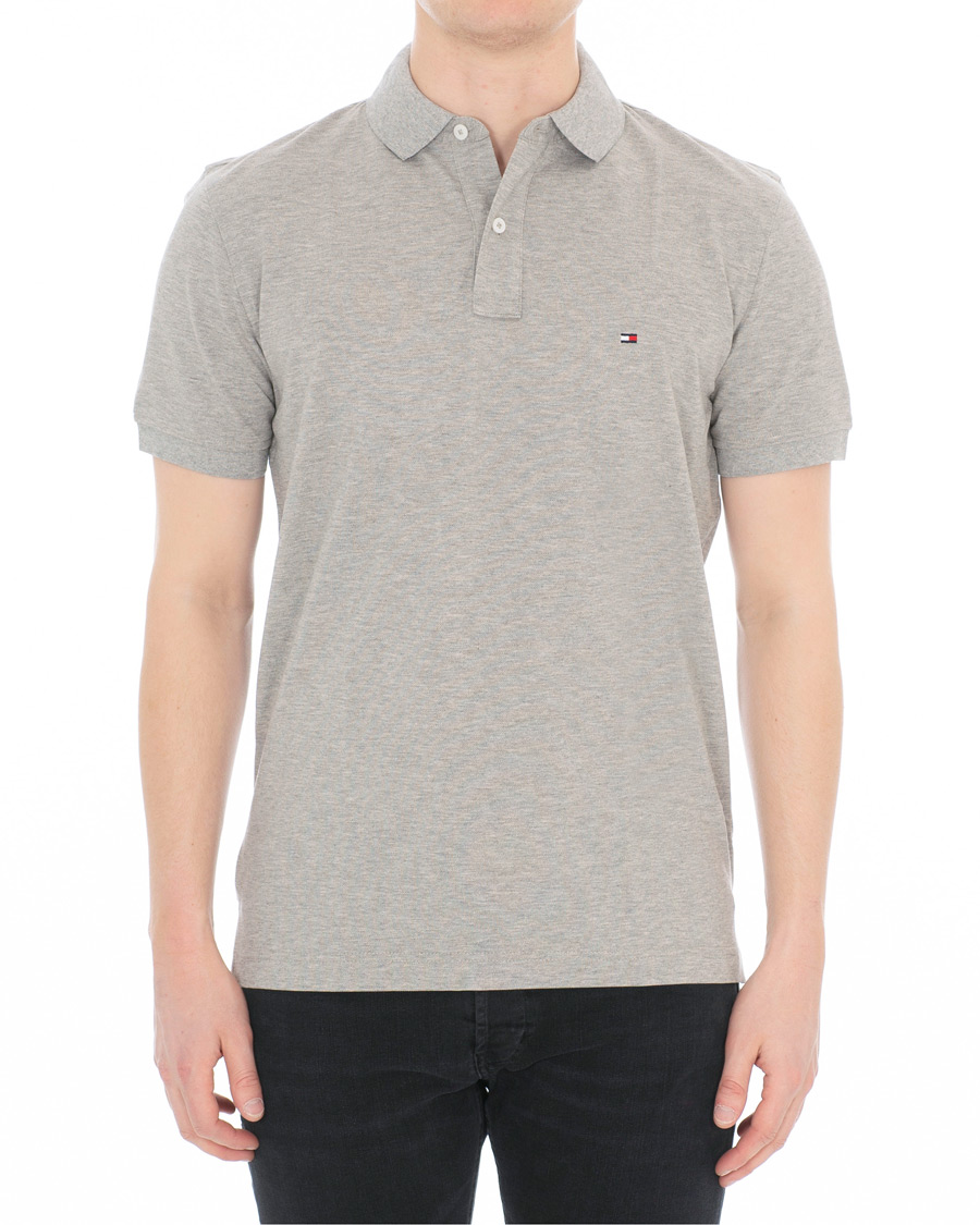 Herren | Poloshirts | Tommy Hilfiger | Regular Fit Polo Cloud Heather
