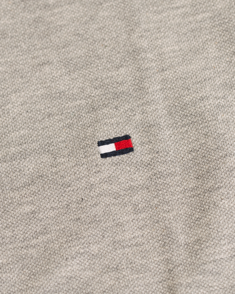 Herren | Poloshirts | Tommy Hilfiger | Regular Fit Polo Cloud Heather