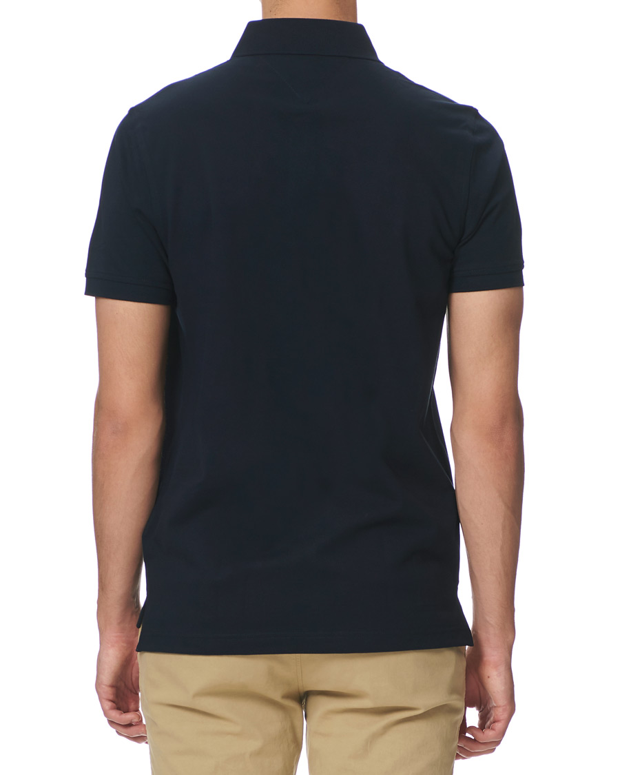 Herren | Poloshirts | Tommy Hilfiger | Slim Fit Polo Sky Captain
