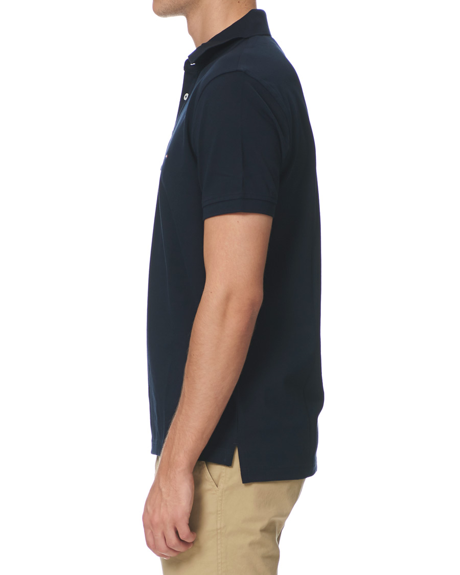Herren | Poloshirts | Tommy Hilfiger | Slim Fit Polo Sky Captain