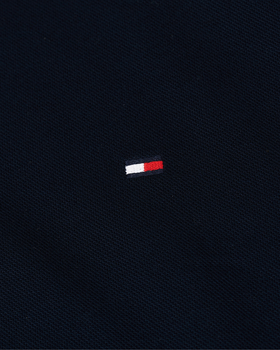 Herren | Poloshirts | Tommy Hilfiger | Slim Fit Polo Sky Captain