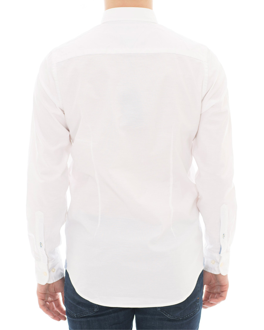Herren | Hemden | Tommy Hilfiger | Slim Fit Stretch Oxford Shirt Bright White