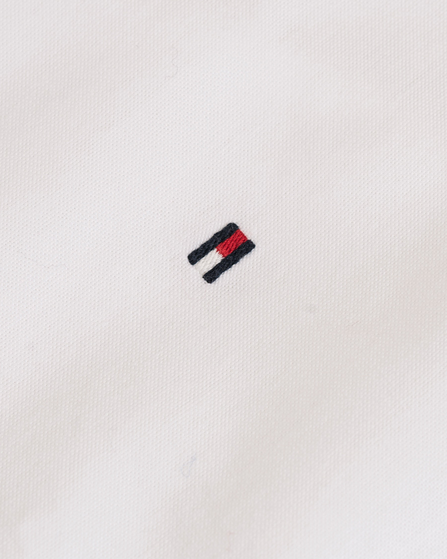 Herren | Hemden | Tommy Hilfiger | Slim Fit Stretch Oxford Shirt Bright White