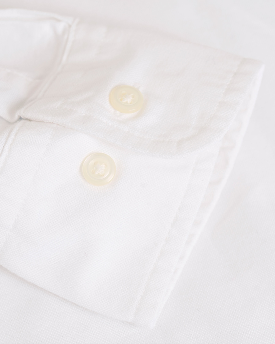 Herren | Hemden | Tommy Hilfiger | Slim Fit Stretch Oxford Shirt Bright White