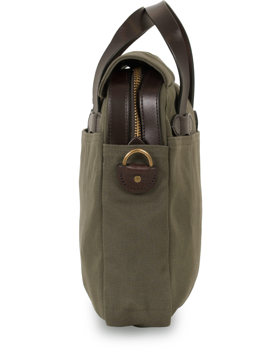 Herren | Filson Original Briefcase Otter Green Canvas | Filson | Original Briefcase Otter Green Canvas