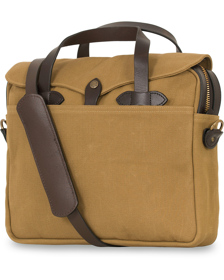 Herren | Filson Original Briefcase Tan Canvas | Filson | Original Briefcase Tan Canvas