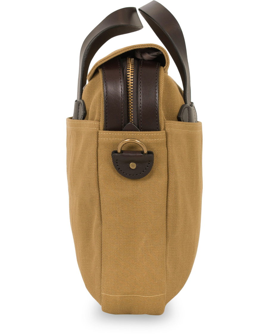 Herren | Filson Original Briefcase Tan Canvas | Filson | Original Briefcase Tan Canvas