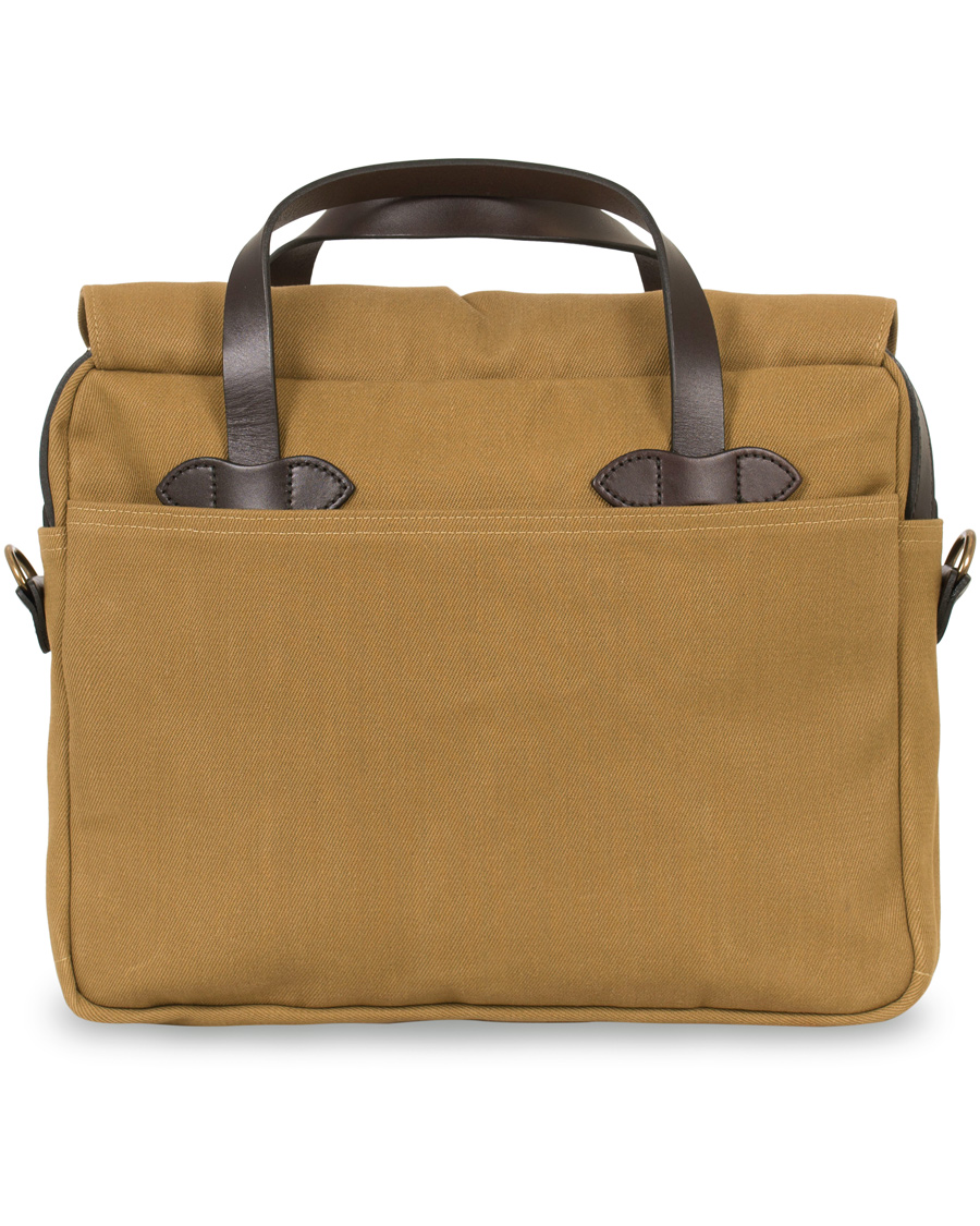 Herren | Filson Original Briefcase Tan Canvas | Filson | Original Briefcase Tan Canvas