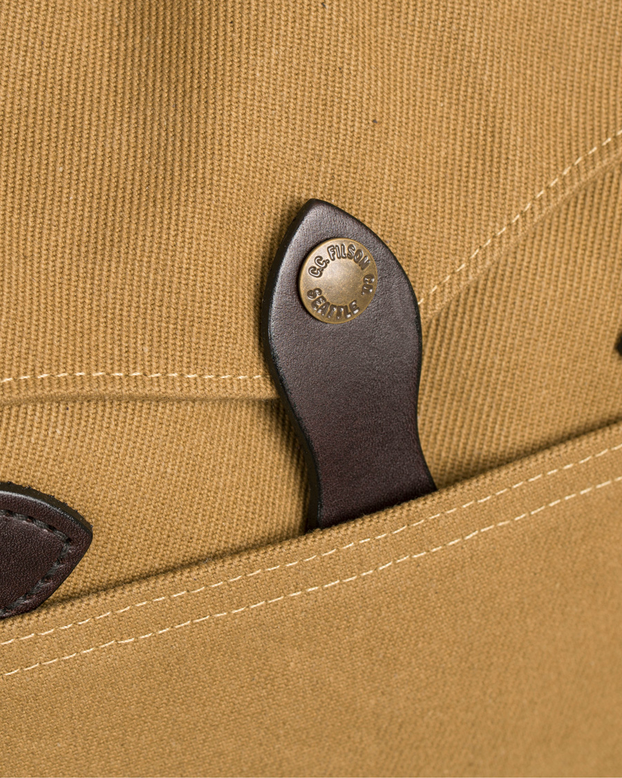 Herren | Filson Original Briefcase Tan Canvas | Filson | Original Briefcase Tan Canvas