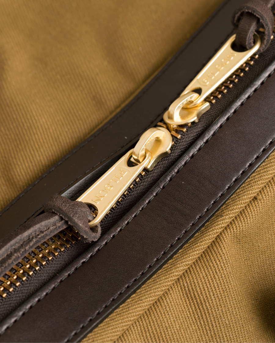 Herren | Filson Original Briefcase Tan Canvas | Filson | Original Briefcase Tan Canvas