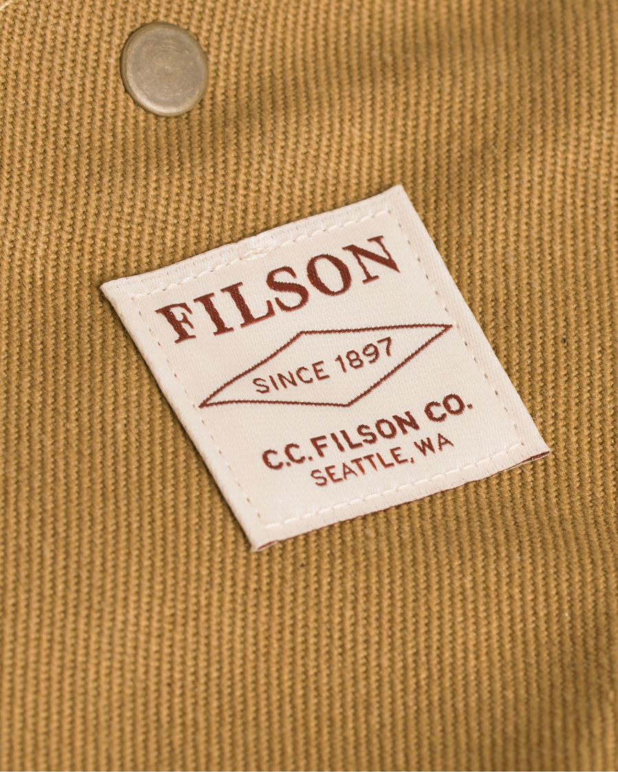 Herren | Filson Original Briefcase Tan Canvas | Filson | Original Briefcase Tan Canvas