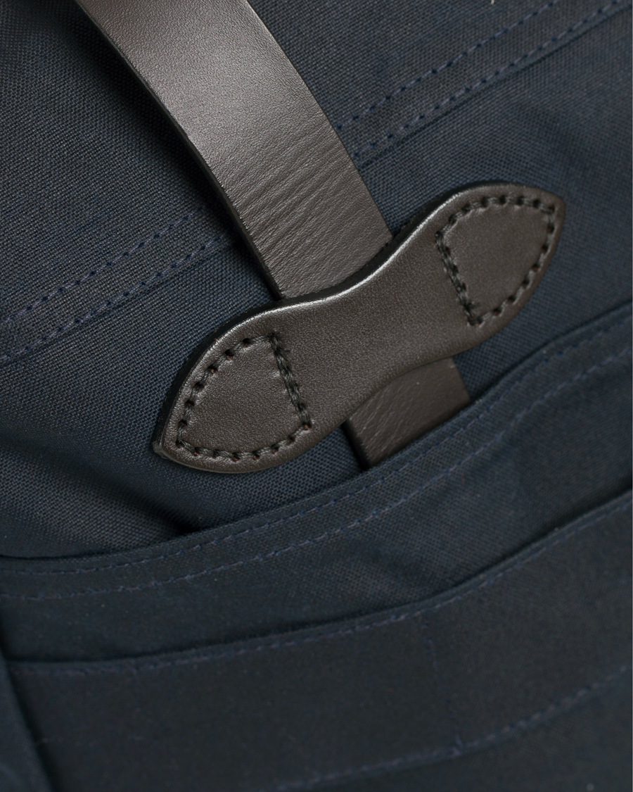 Herren | Filson 24-Hour Tin Briefcase Navy Canvas | Filson | 24-Hour Tin Briefcase Navy Canvas