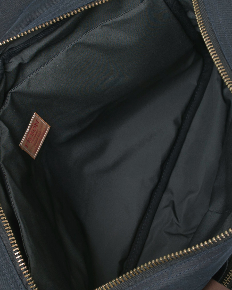 Herren | Filson 24-Hour Tin Briefcase Navy Canvas | Filson | 24-Hour Tin Briefcase Navy Canvas