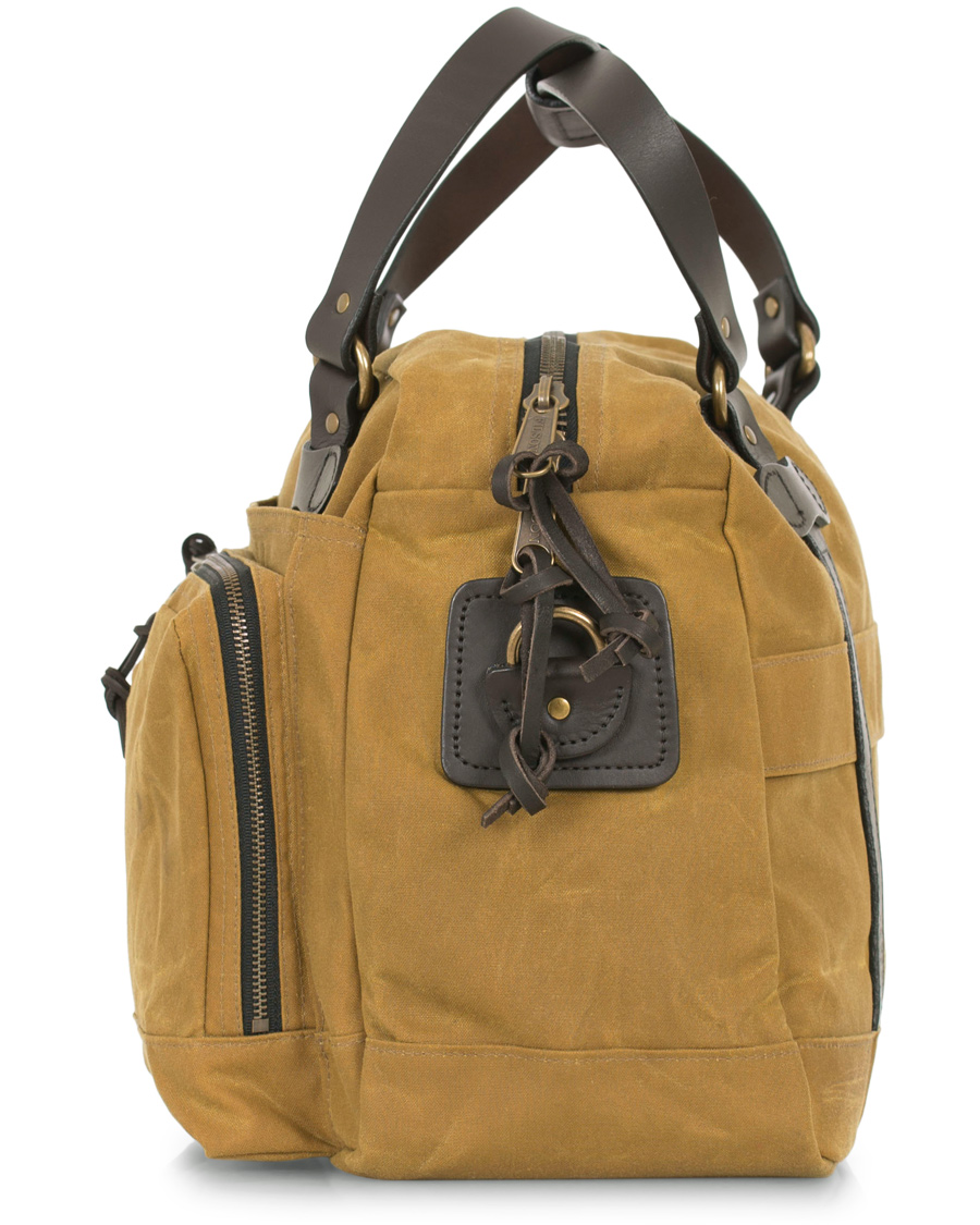 Herren | Filson 48-Hours Duffle Bag Dark Tan Canvas | Filson | 48-Hours Duffle Bag Dark Tan Canvas