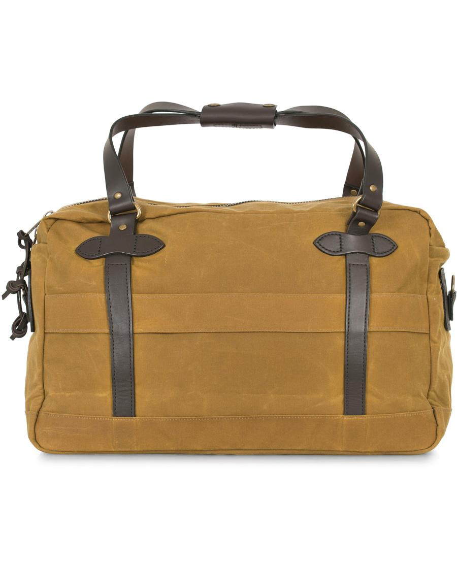 Herren | Filson 48-Hours Duffle Bag Dark Tan Canvas | Filson | 48-Hours Duffle Bag Dark Tan Canvas