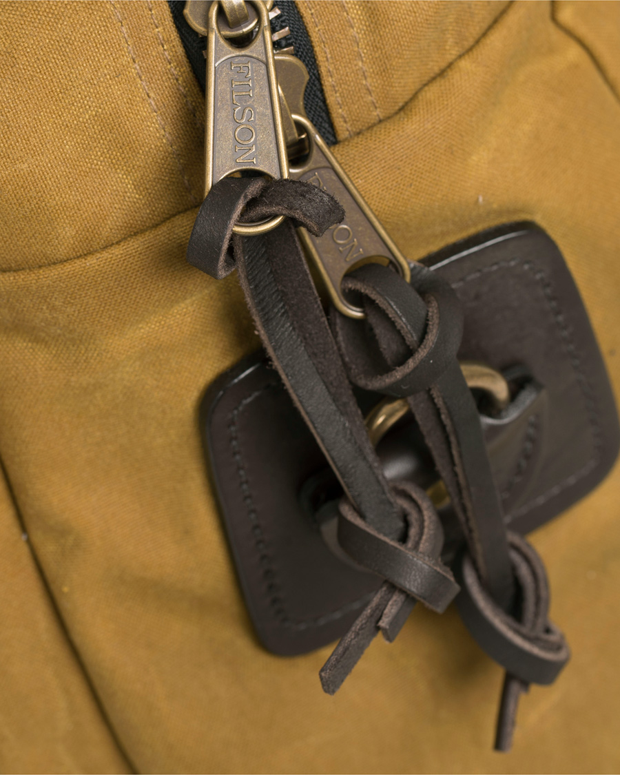 Herren | Filson 48-Hours Duffle Bag Dark Tan Canvas | Filson | 48-Hours Duffle Bag Dark Tan Canvas