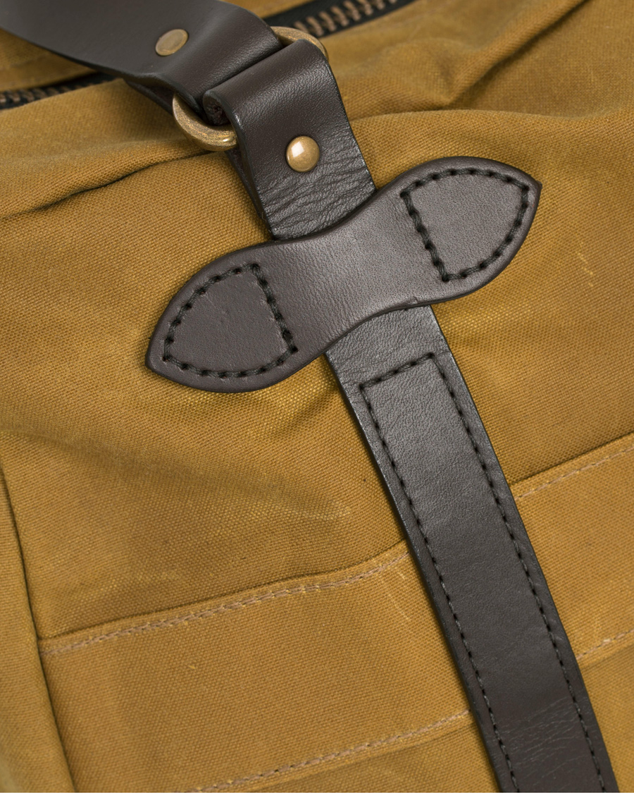 Herren | Filson 48-Hours Duffle Bag Dark Tan Canvas | Filson | 48-Hours Duffle Bag Dark Tan Canvas