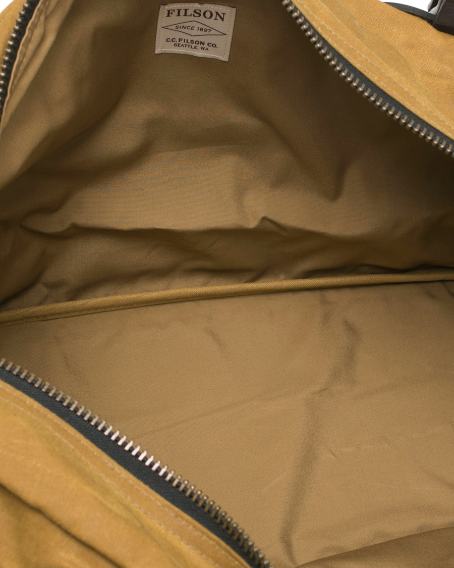 Herren | Filson 48-Hours Duffle Bag Dark Tan Canvas | Filson | 48-Hours Duffle Bag Dark Tan Canvas