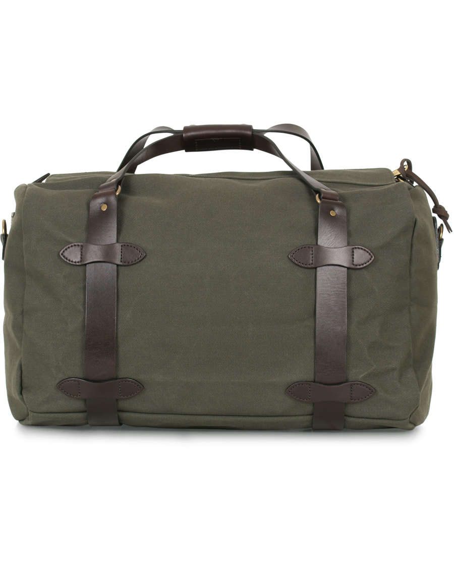 Herren | Filson Duffle Medium Otter Green Canvas | Filson | Duffle Medium Otter Green Canvas