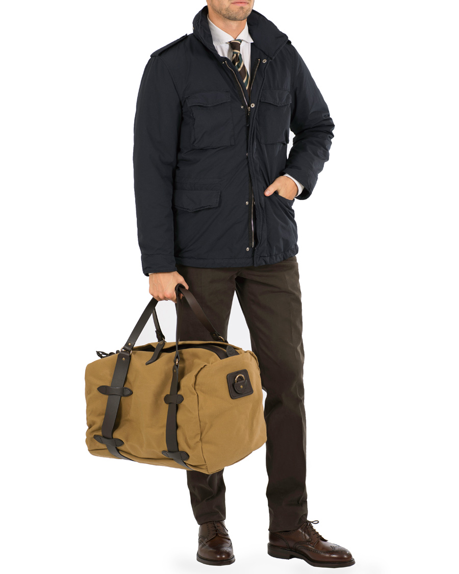 Herren | Filson Duffle Medium Tan Canvas | Filson | Duffle Medium Tan Canvas