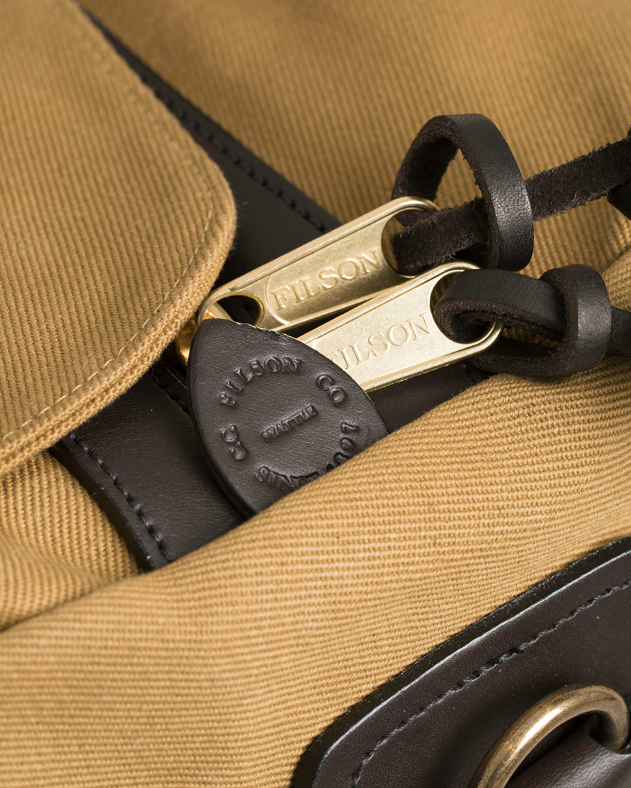Herren | Filson Duffle Medium Tan Canvas | Filson | Duffle Medium Tan Canvas