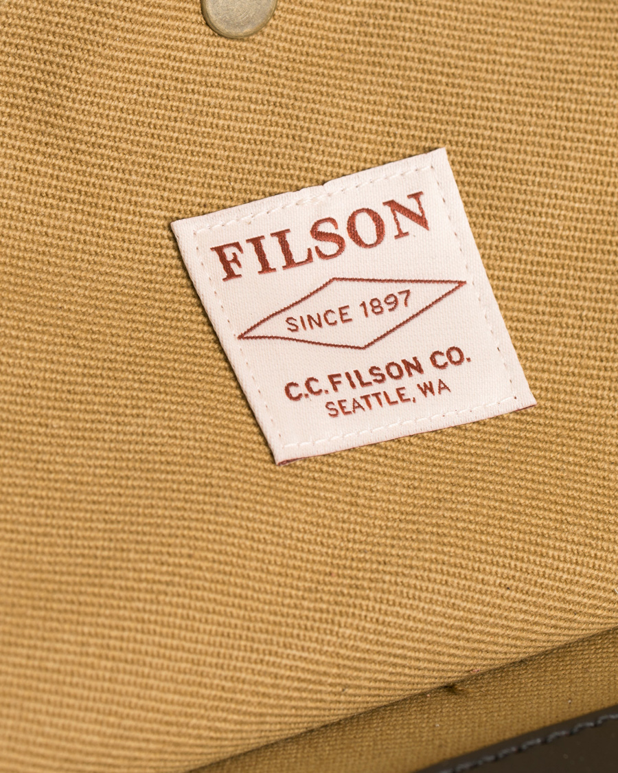 Herren | Filson Duffle Medium Tan Canvas | Filson | Duffle Medium Tan Canvas