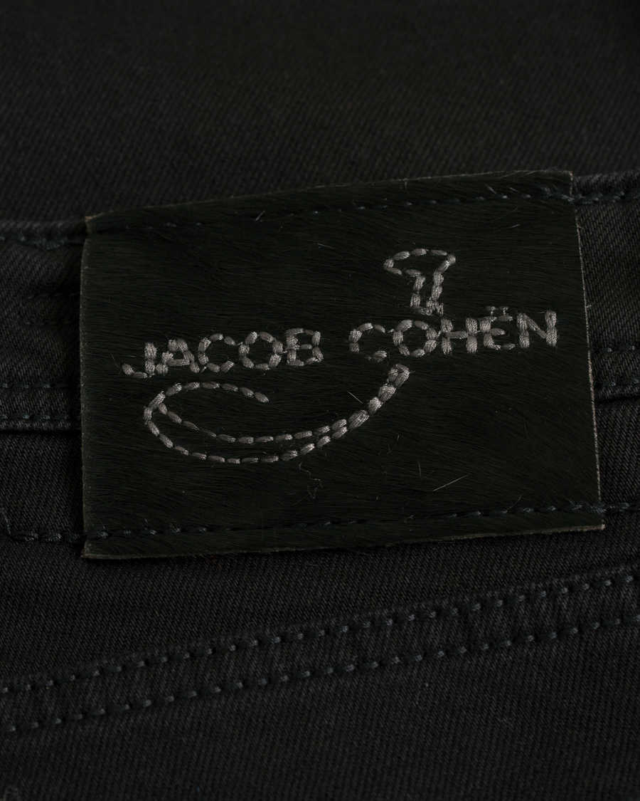 Herren | Jeans | Jacob Cohën | 622 Slim Jeans Black