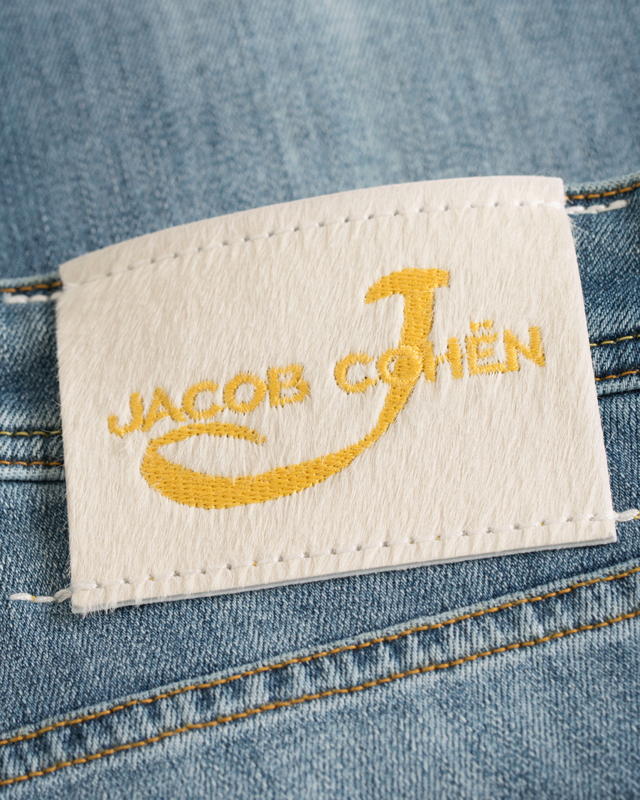 Herren | Jeans | Jacob Cohën | 622 Slim Jeans Light Blue