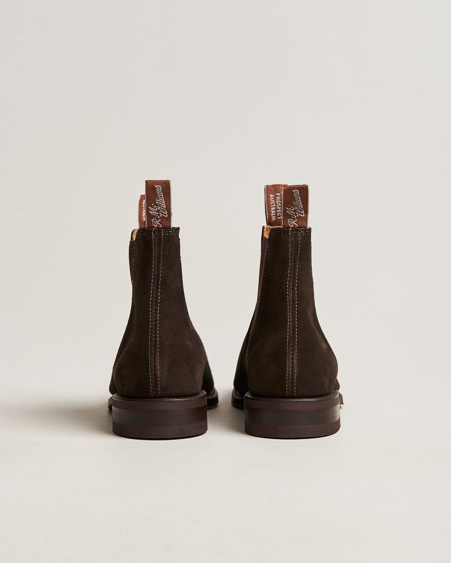 Rm williams deals blaxland suede
