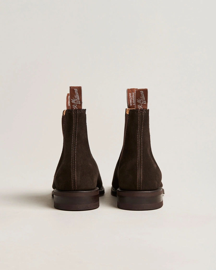 Herren | Boots | R.M.Williams | Blaxland G Boot Chocolate Suede