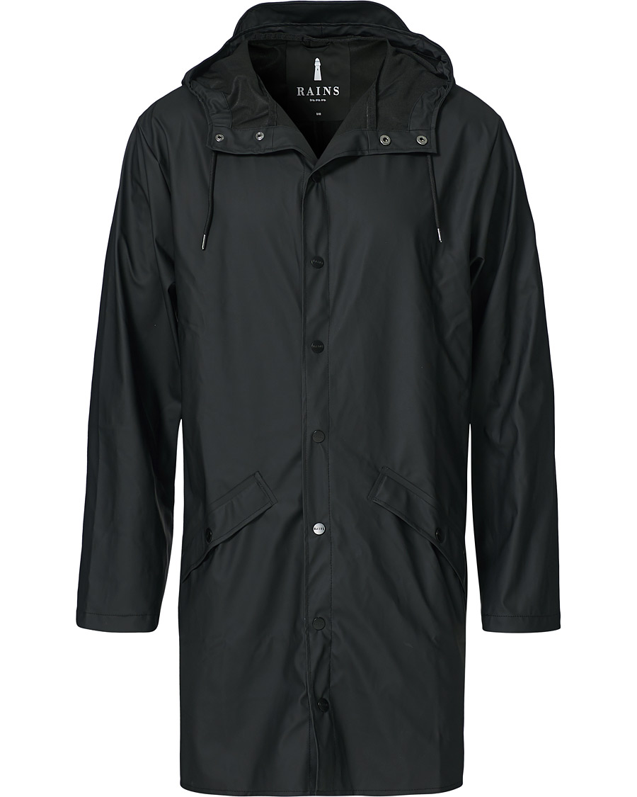 Herren | Jacken | RAINS | Long Jacket Black