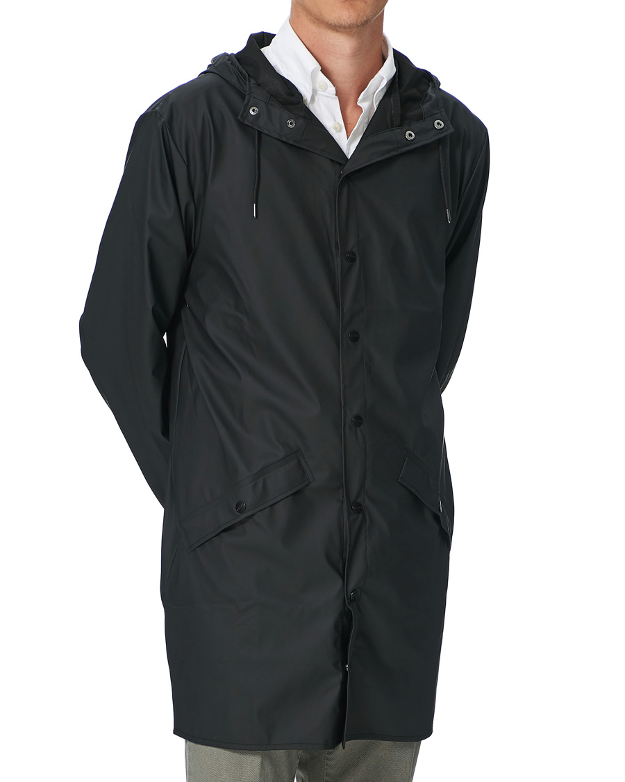 Herren | Jacken | RAINS | Long Jacket Black