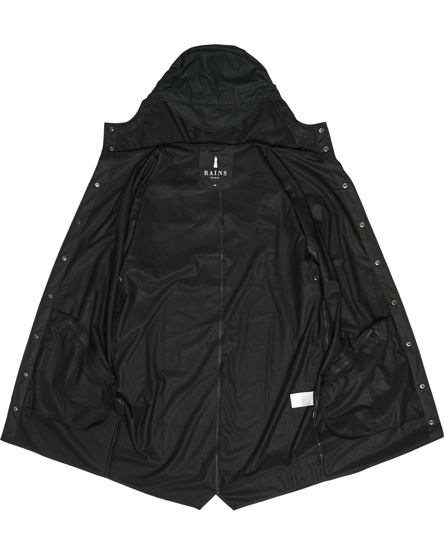 Herren | Jacken | RAINS | Long Jacket Black