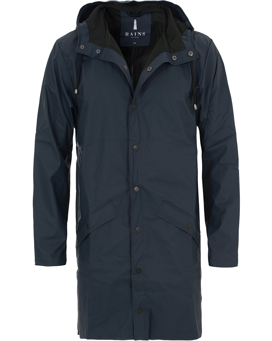 Herren | Jacken | RAINS | Long Jacket Blue