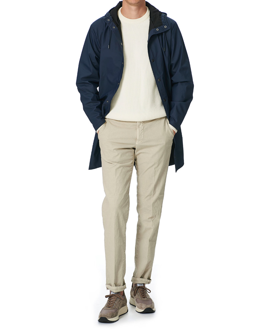 Herren | Jacken | RAINS | Long Jacket Blue