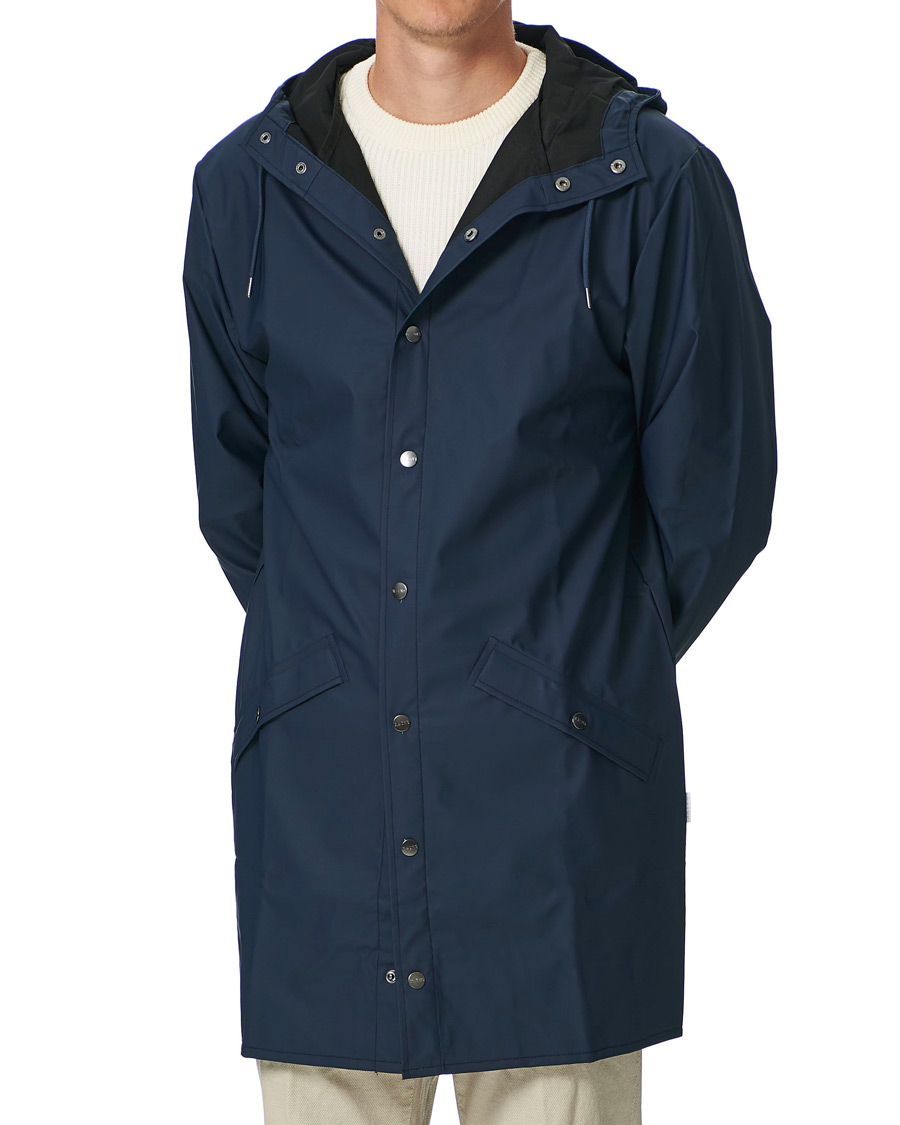 Herren | Jacken | RAINS | Long Jacket Blue