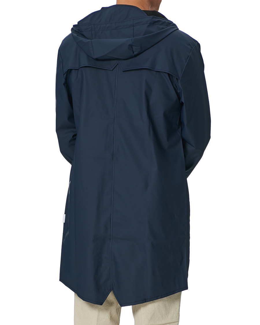Herren | Jacken | RAINS | Long Jacket Blue
