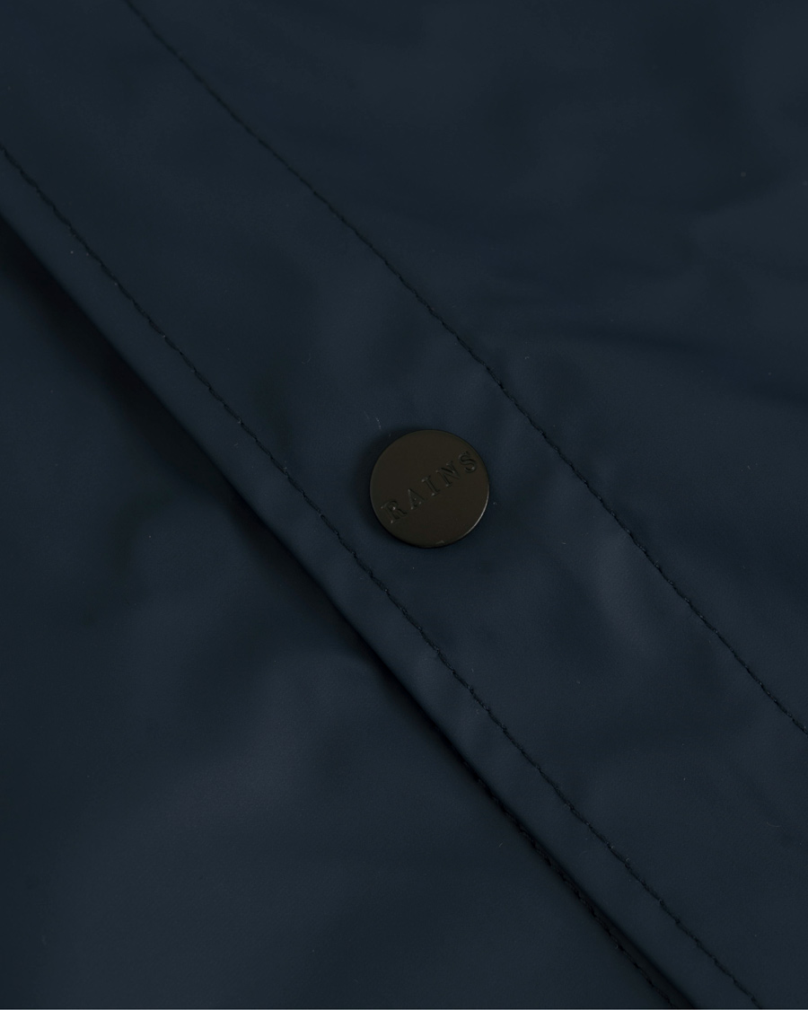 Herren | Jacken | RAINS | Long Jacket Blue