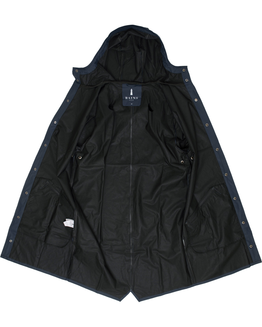 Herren | Jacken | RAINS | Long Jacket Blue
