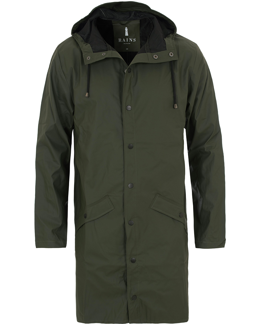 Herren | Jacken | RAINS | Long Jacket Green