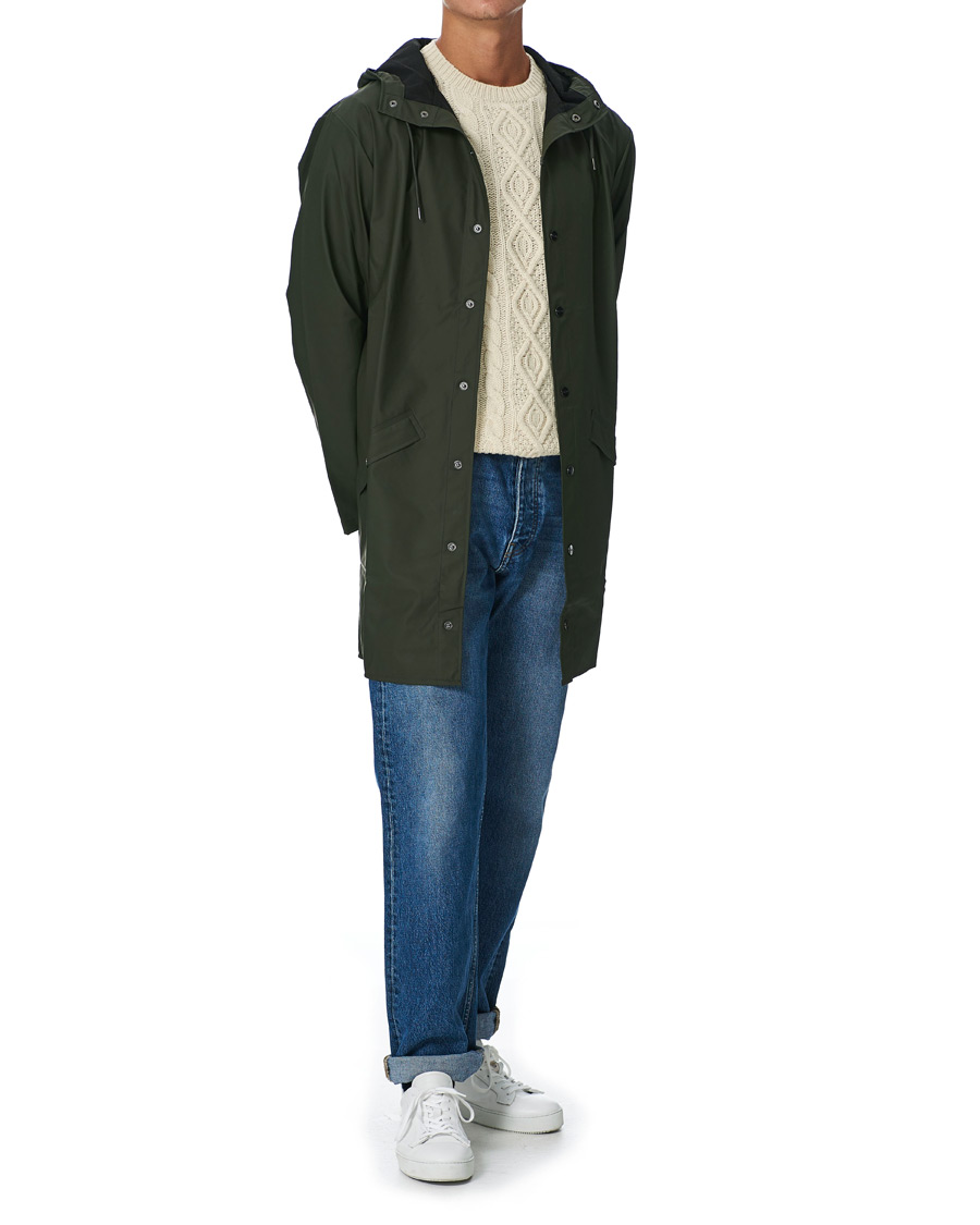 Herren | Jacken | RAINS | Long Jacket Green