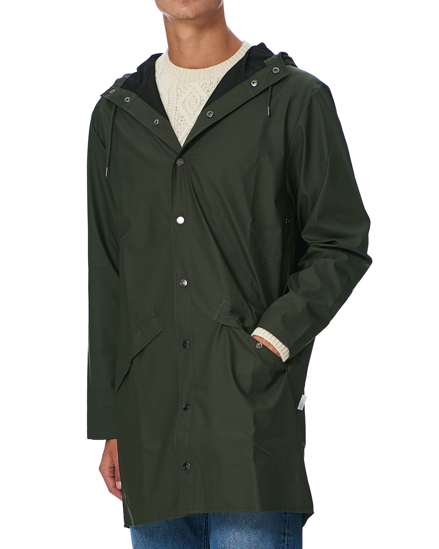 Herren | Jacken | RAINS | Long Jacket Green