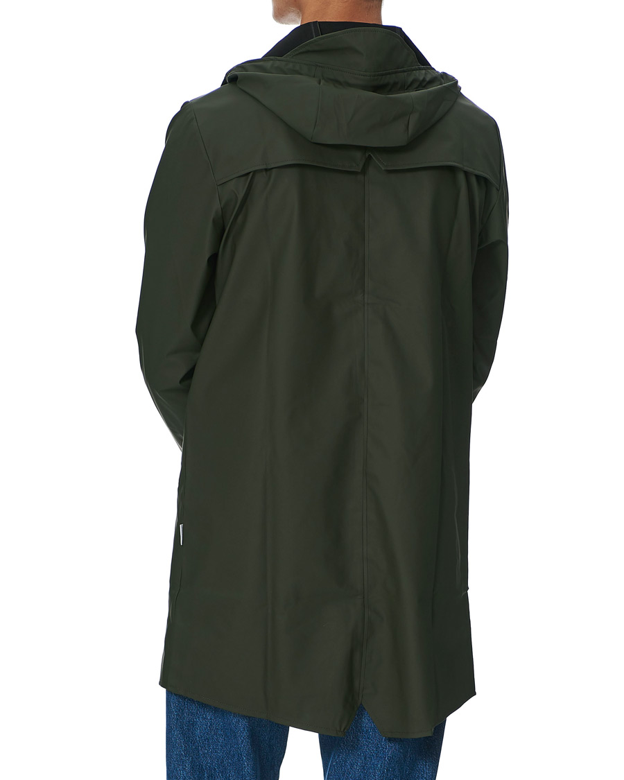 Herren | Jacken | RAINS | Long Jacket Green