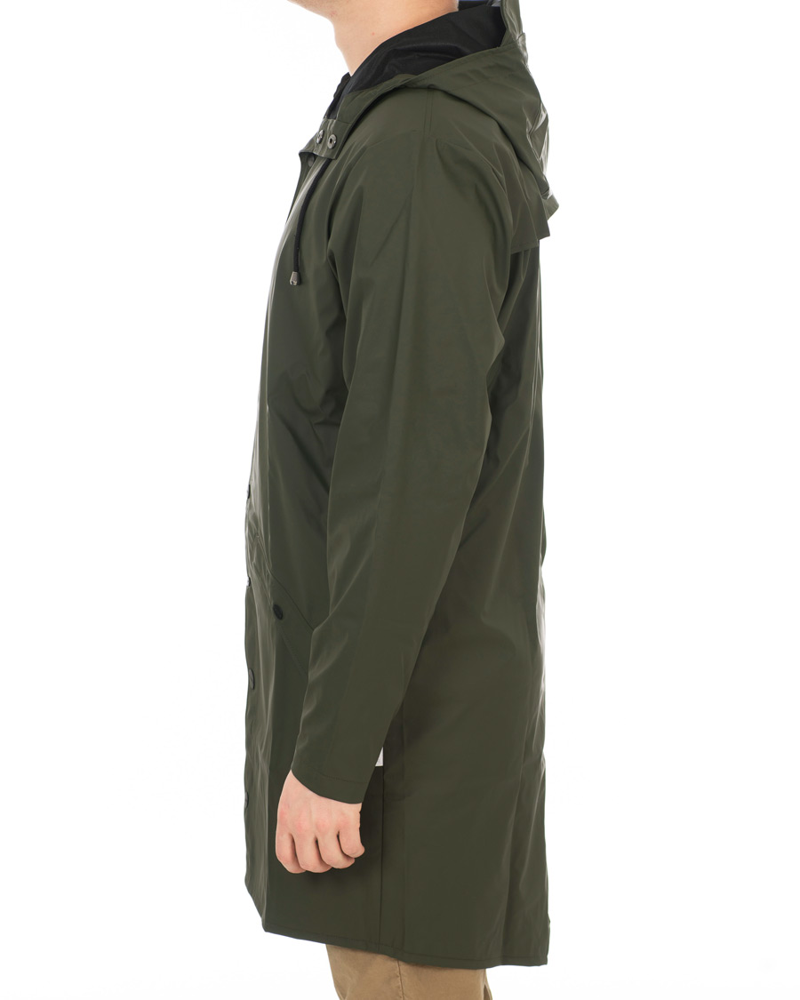 Herren | Jacken | RAINS | Long Jacket Green