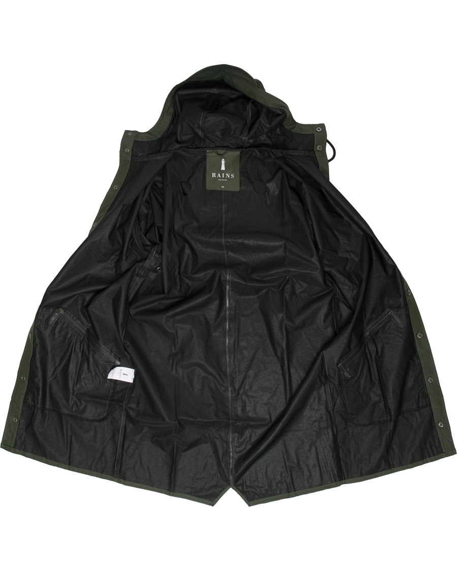 Herren | Jacken | RAINS | Long Jacket Green