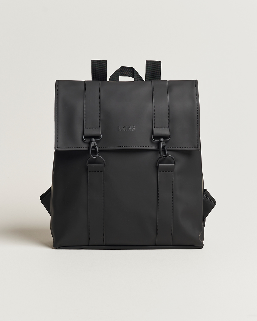 Herren | RAINS Messenger Bag Black | RAINS | Messenger Bag Black