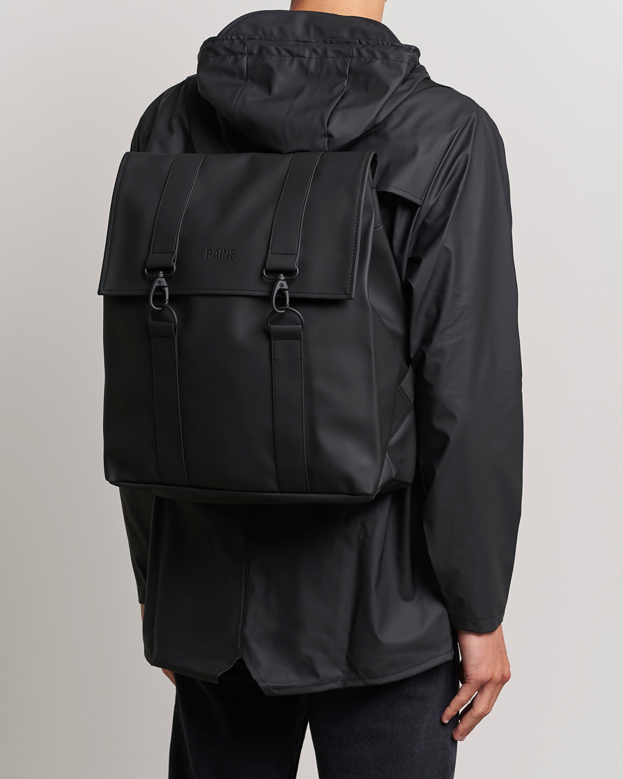 Herren | Taschen | RAINS | Messenger Bag Black